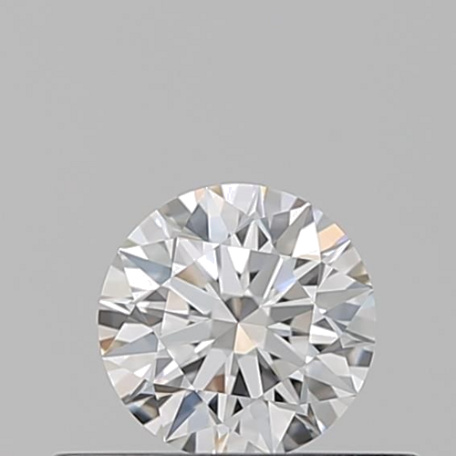 0.33 carat F-VVS2 Excellent cut Natūralus Round Deimantas (1)