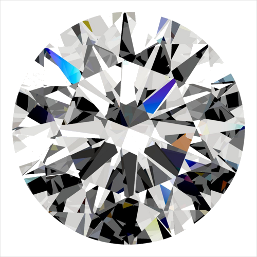 0.3 carat G-VS1 Very Good cut Natūralus Round Deimantas (1)