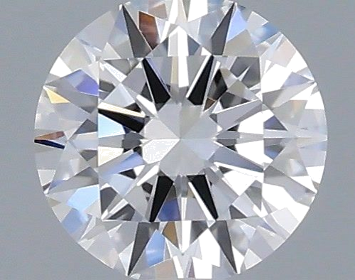 0.3 carat D-VVS1 Very Good cut Natūralus Round Deimantas (1)