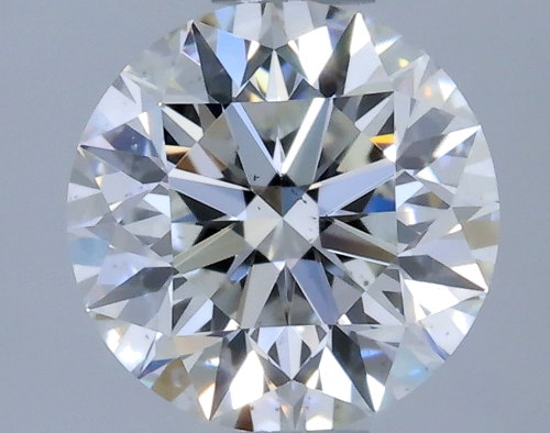 0.58 carat G-VS2 Excellent cut Natūralus Round Deimantas (1)