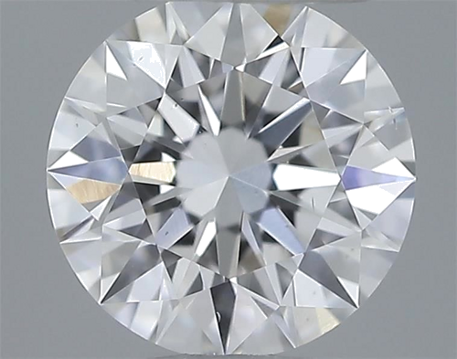 0.4 carat D-SI1 Excellent cut Natūralus Round Deimantas (1)