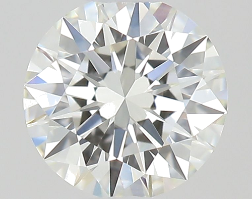 0.33 carat J-VVS2 Excellent cut Natūralus Round Deimantas (1)
