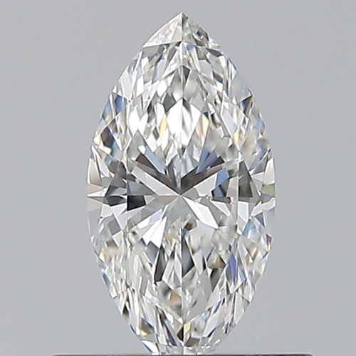 0.5 carat F-VVS1 Natūralus Marquise Deimantas (1)