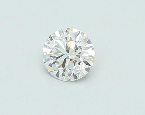 0.41 carat E-VVS1 Very Good cut Natūralus Round Deimantas (1)