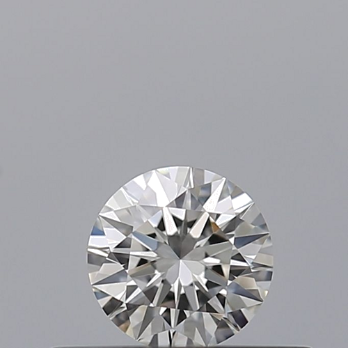 0.27 carat F-IF Excellent cut Natūralus Round Deimantas (1)