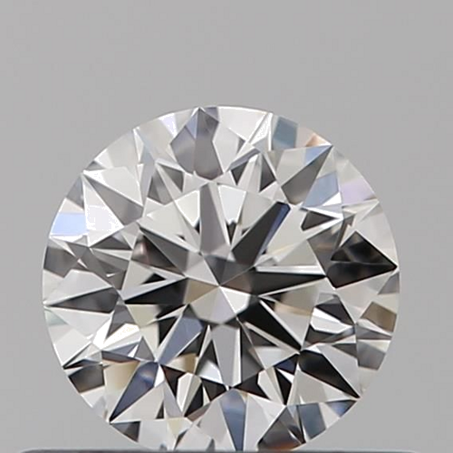 0.41 carat E-VVS2 Excellent cut Natūralus Round Deimantas (1)