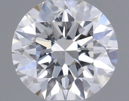 0.34 carat D-VVS2 Excellent cut Natūralus Round Deimantas (1)