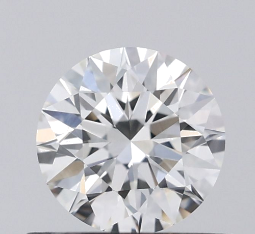 0.57 carat H-VVS2 Excellent cut Natūralus Round Deimantas (1)
