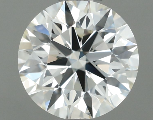 0.5 carat K-VVS2 Excellent cut Natūralus Round Deimantas (1)