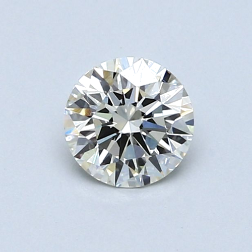 0.59 carat H-VS1 Excellent cut Natūralus Round Deimantas (1)