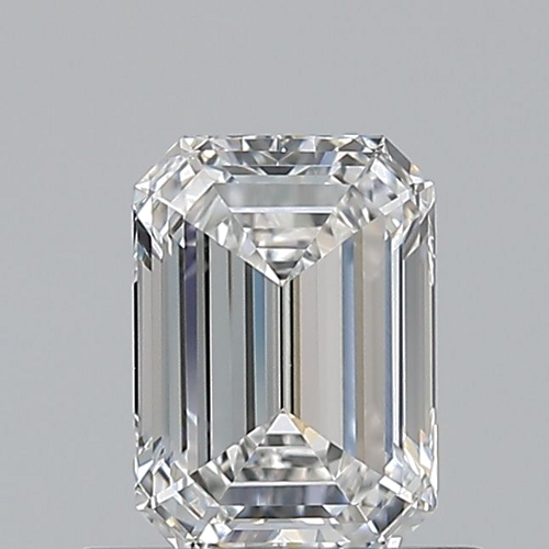0.7 carat E-VVS2 Natūralus Emerald Deimantas (1)