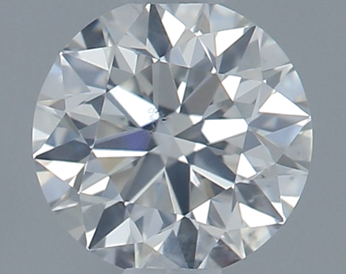 0.34 carat H-SI2 Excellent cut Natūralus Round Deimantas (1)