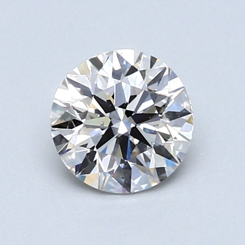 0.9 carat I-SI1 Excellent cut Natūralus Round Deimantas (1)