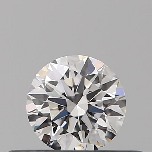 0.23 carat E-VVS1 Excellent cut Natūralus Round Deimantas (1)