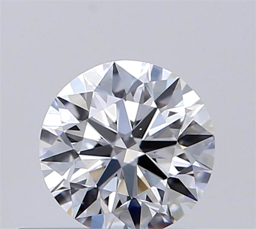 0.41 carat D-VS2 Excellent cut Natūralus Round Deimantas (1)