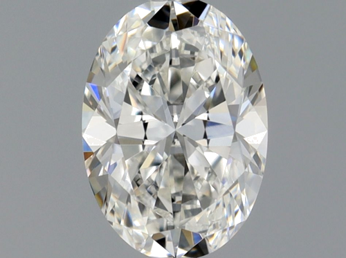 0.4 carat G-VVS1 Natūralus Oval Deimantas (1)