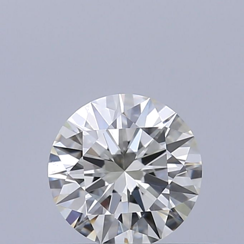 0.4 carat J-VVS1 Excellent cut Natūralus Round Deimantas (1)
