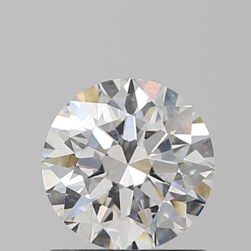 1.02 carat G-SI1 Excellent cut Natūralus Round Deimantas (1)