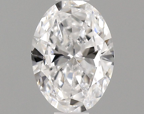 0.42 carat D-VS2 Natūralus Oval Deimantas (1)