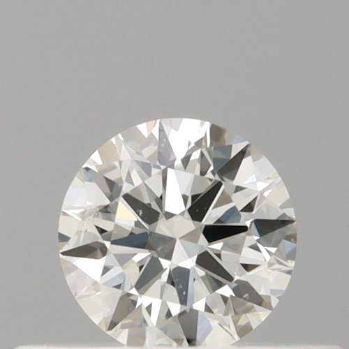 0.3 carat I-SI1 Excellent cut Natūralus Round Deimantas (1)
