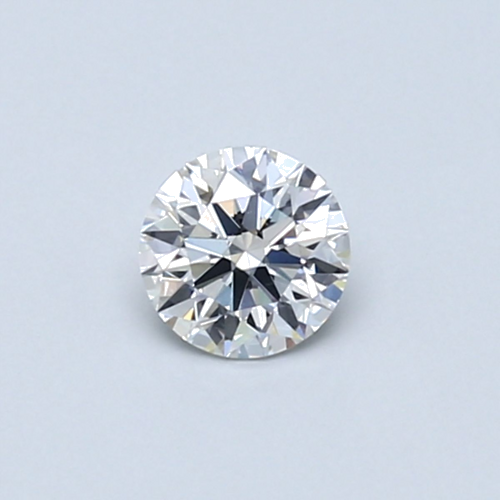 0.37 carat F-VS1 Excellent cut Natūralus Round Deimantas (1)