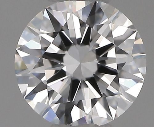 0.6 carat D-IF Excellent cut Natūralus Round Deimantas (1)