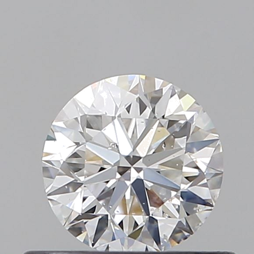0.5 carat E-SI2 Very Good cut Natūralus Round Deimantas (1)