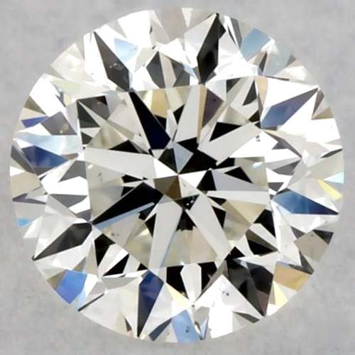 0.29 carat J-VS1 Very Good cut Natūralus Round Deimantas (1)