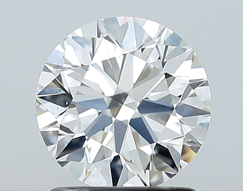 1.3 carat G-VS2 Excellent cut Natūralus Round Deimantas (1)
