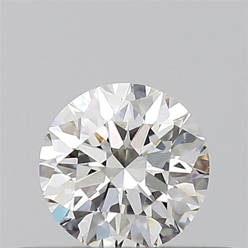 0.33 carat G-SI1 Excellent cut Natūralus Round Deimantas (1)