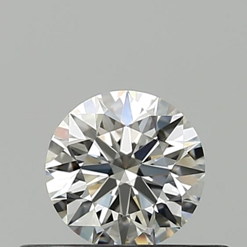 0.32 carat G-VVS1 Excellent cut Natūralus Round Deimantas (1)