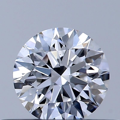 0.3 carat D-SI1 Excellent cut Natūralus Round Deimantas (1)