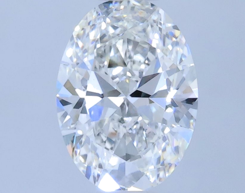 0.53 carat F-VS2 Natūralus Oval Deimantas (1)