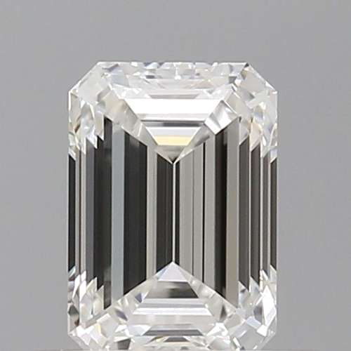 0.52 carat G-VVS2 Natūralus Emerald Deimantas (1)