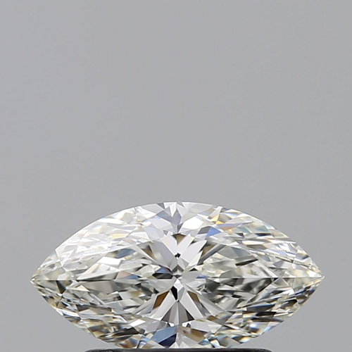0.76 carat I-VS1 Natūralus Marquise Deimantas (1)