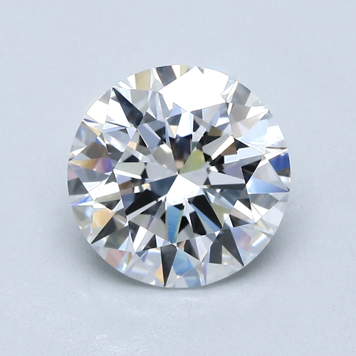 2.76 carat D-VVS2 Excellent cut Natūralus Round Deimantas (1)
