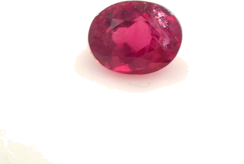 0.63 carat RED Oval Rubinas (1)