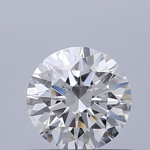 0.61 carat E-VVS1 Excellent cut Natūralus Round Deimantas (1)