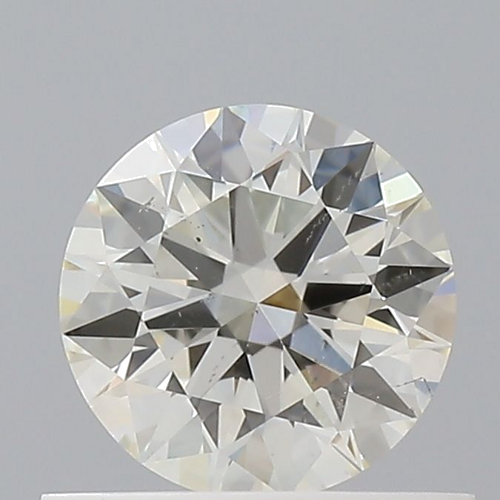 0.6 carat K-SI1 Excellent cut Natūralus Round Deimantas (1)