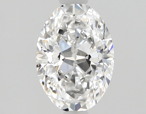 0.92 carat D-VS2 Natūralus Oval Deimantas (1)