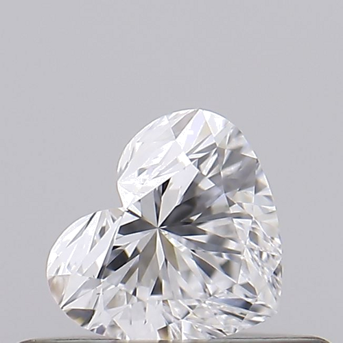 0.26 carat D-VS1 Natūralus Heart Deimantas (1)