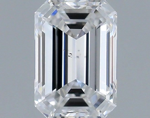 0.3 carat F-SI1 Natūralus Emerald Deimantas (1)