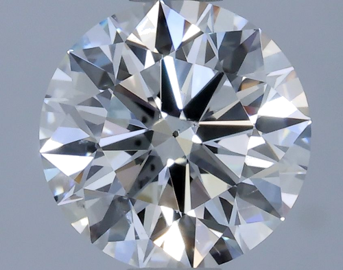 0.73 carat E-SI1 Excellent cut Natūralus Round Deimantas (1)