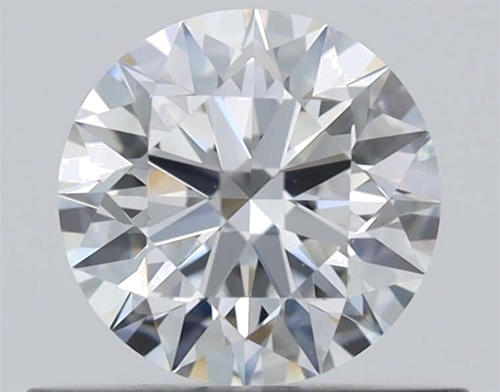 0.5 carat G-VVS2 Excellent cut Natūralus Round Deimantas (1)