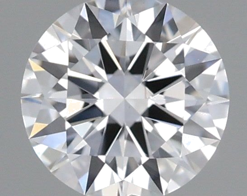 0.23 carat D-VS1 Excellent cut Natūralus Round Deimantas (1)