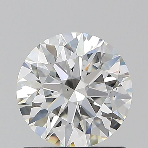 1.12 carat G-VS2 Excellent cut Natūralus Round Deimantas (1)