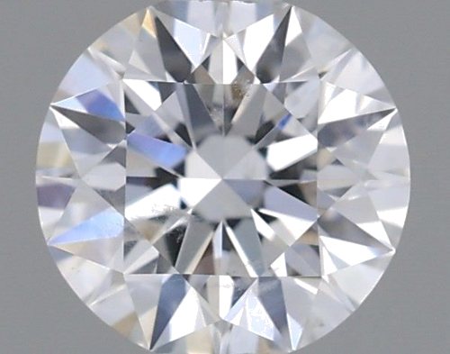 0.38 carat E-SI2 Excellent cut Natūralus Round Deimantas (1)