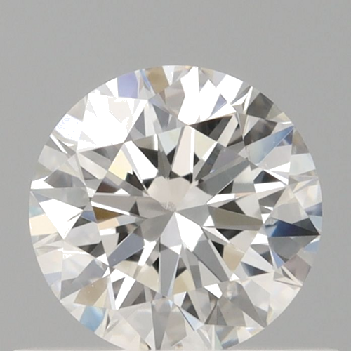 0.55 carat G-SI1 Excellent cut Natūralus Round Deimantas (1)