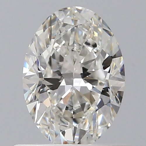 0.58 carat H-VS2 Natūralus Oval Deimantas (1)