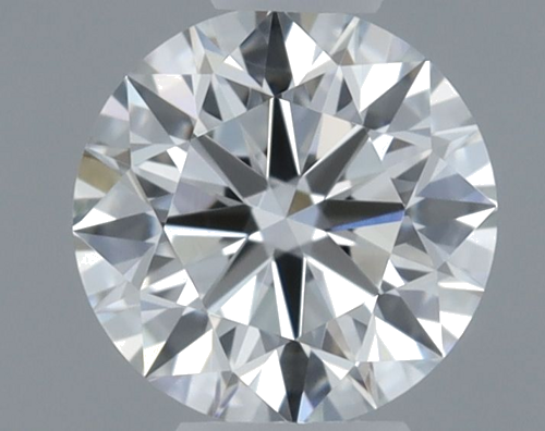 0.41 carat I-VS1 Excellent cut Natūralus Round Deimantas (1)